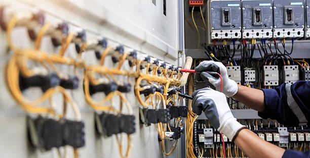 Professional Electrician technician working in Ravenel, SC